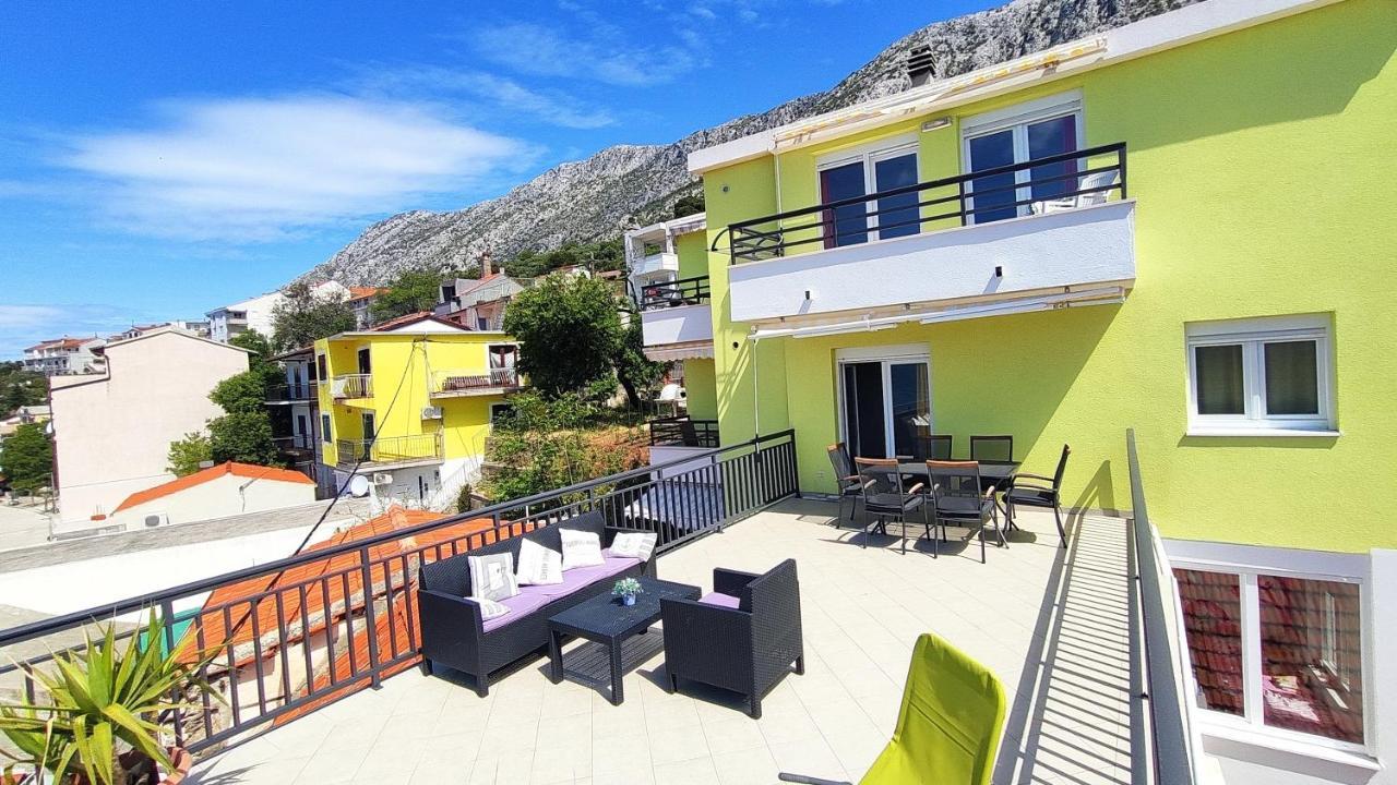 Villa Filip Živogošće Eksteriør billede