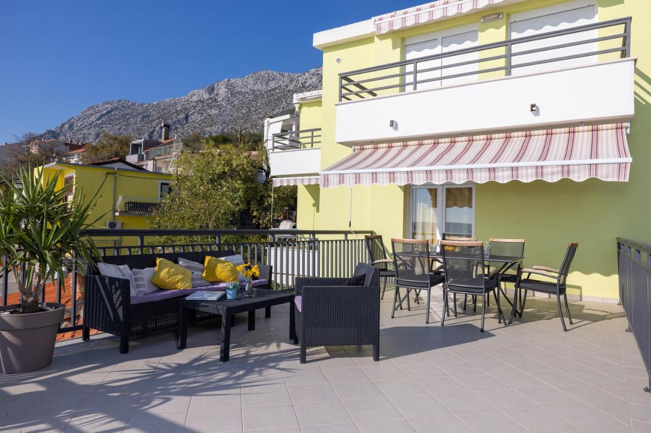Villa Filip Živogošće Eksteriør billede